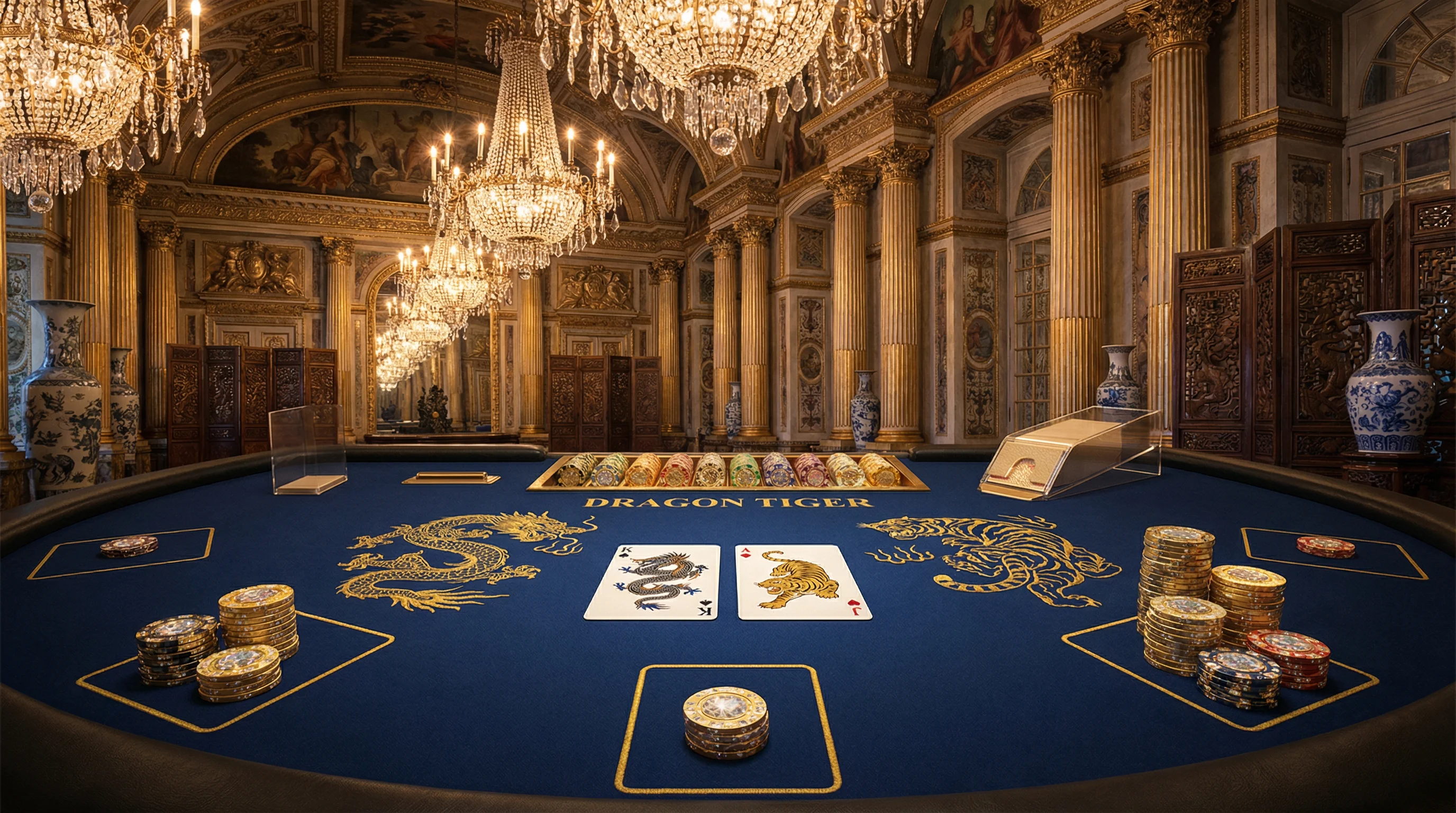 龙虎斗场景展示，尽享 澳门百家乐 的奢华体验